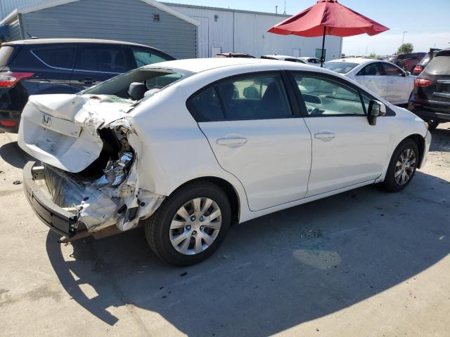 Photo 2 VIN: 19XFB2F51CE370615 - HONDA CIVIC LX 