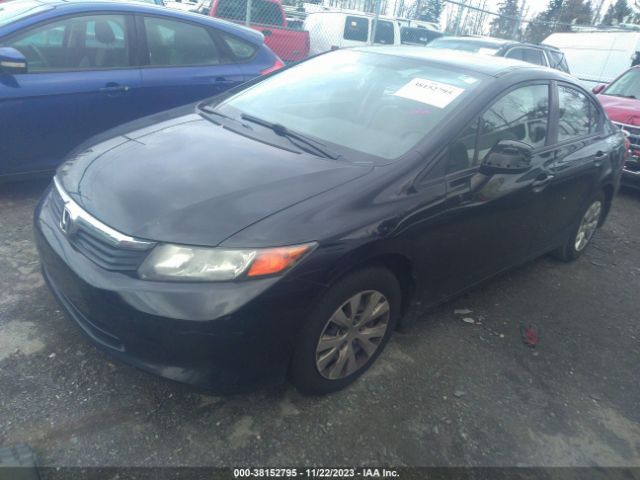 Photo 1 VIN: 19XFB2F51CE374051 - HONDA CIVIC 