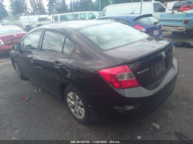 Photo 2 VIN: 19XFB2F51CE374051 - HONDA CIVIC 