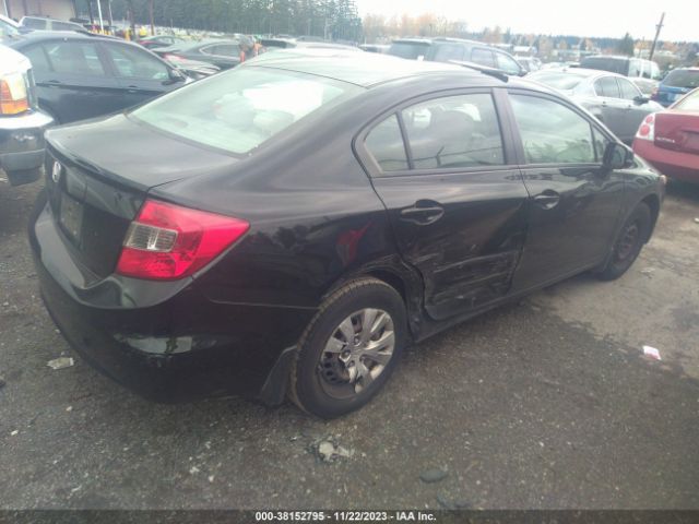 Photo 3 VIN: 19XFB2F51CE374051 - HONDA CIVIC 