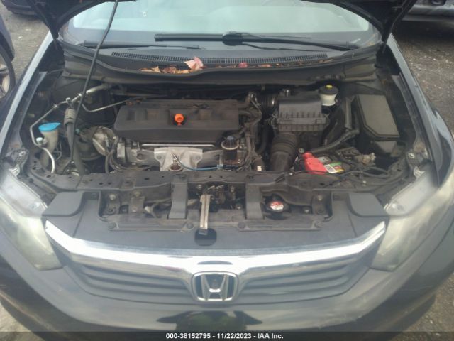 Photo 9 VIN: 19XFB2F51CE374051 - HONDA CIVIC 