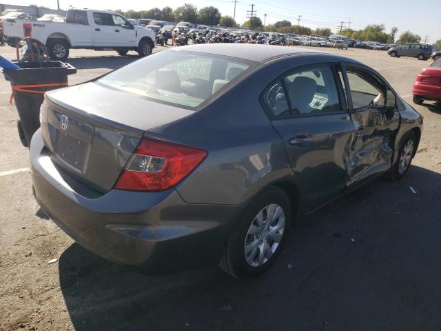 Photo 3 VIN: 19XFB2F51CE374468 - HONDA CIVIC LX 