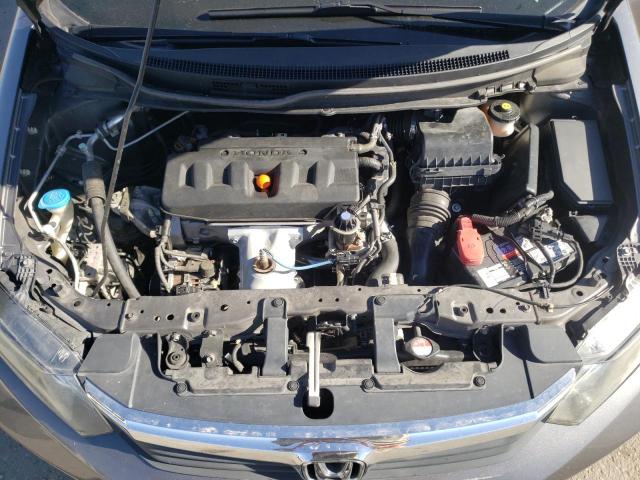 Photo 6 VIN: 19XFB2F51CE374468 - HONDA CIVIC LX 