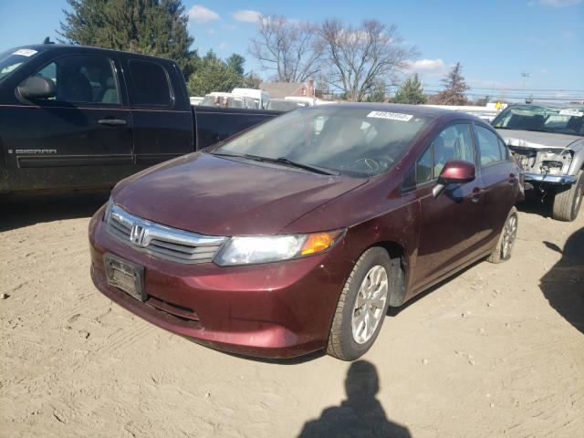 Photo 1 VIN: 19XFB2F51CE376270 - HONDA CIVIC LX 