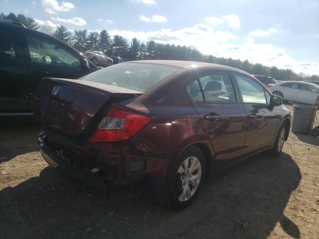 Photo 3 VIN: 19XFB2F51CE376270 - HONDA CIVIC LX 