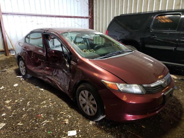 Photo 0 VIN: 19XFB2F51CE378651 - HONDA CIVIC LX 