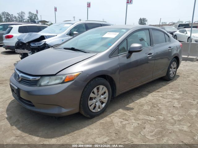 Photo 1 VIN: 19XFB2F51CE381016 - HONDA CIVIC 