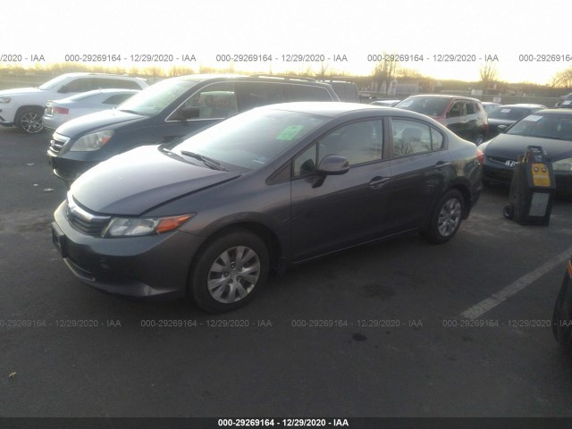 Photo 1 VIN: 19XFB2F51CE383929 - HONDA CIVIC SDN 