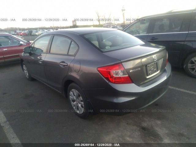 Photo 2 VIN: 19XFB2F51CE383929 - HONDA CIVIC SDN 