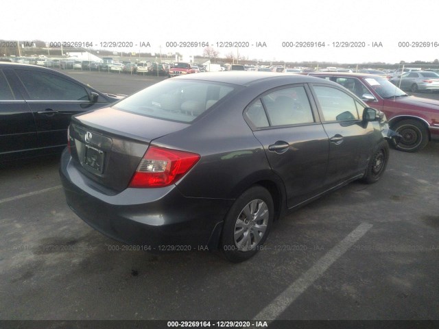 Photo 3 VIN: 19XFB2F51CE383929 - HONDA CIVIC SDN 