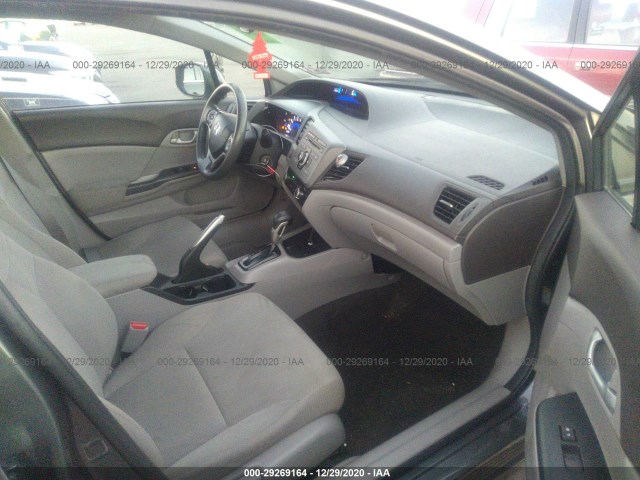 Photo 4 VIN: 19XFB2F51CE383929 - HONDA CIVIC SDN 