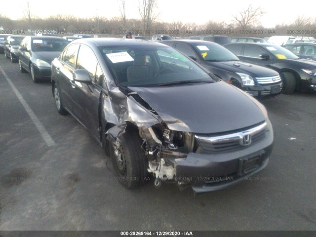 Photo 5 VIN: 19XFB2F51CE383929 - HONDA CIVIC SDN 