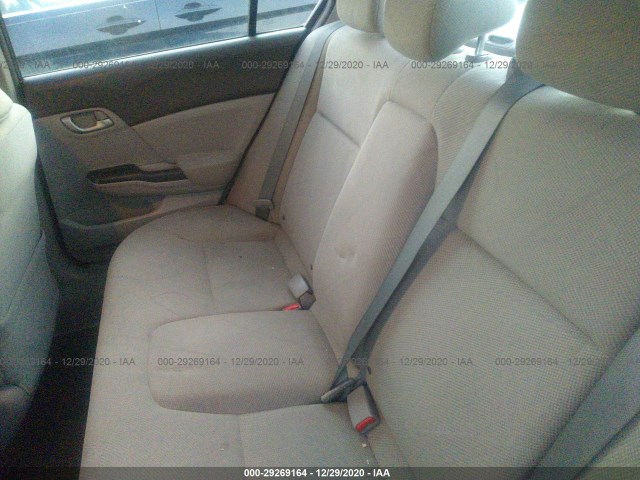 Photo 7 VIN: 19XFB2F51CE383929 - HONDA CIVIC SDN 