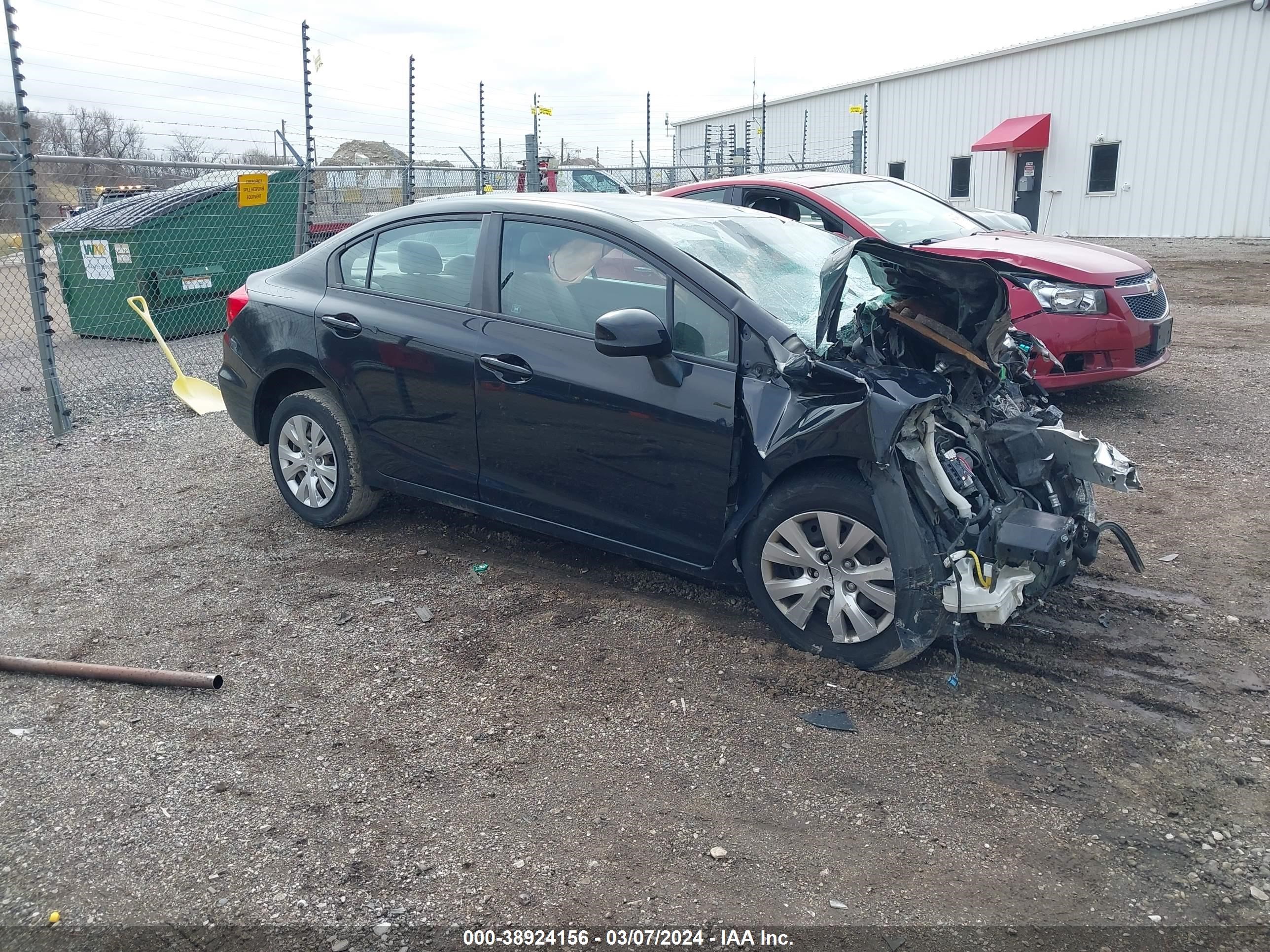 Photo 0 VIN: 19XFB2F51CE384692 - HONDA CIVIC 