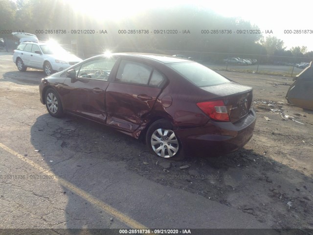 Photo 2 VIN: 19XFB2F51CE385356 - HONDA CIVIC SDN 