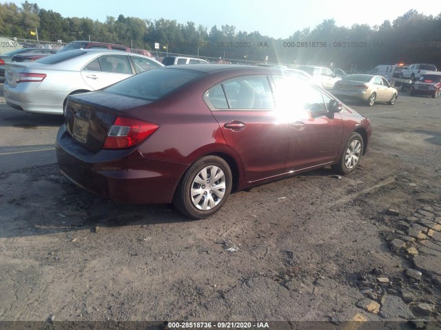 Photo 3 VIN: 19XFB2F51CE385356 - HONDA CIVIC SDN 