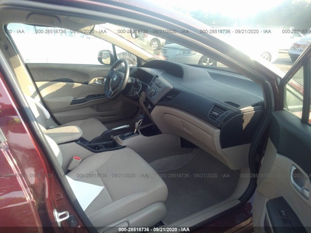 Photo 4 VIN: 19XFB2F51CE385356 - HONDA CIVIC SDN 