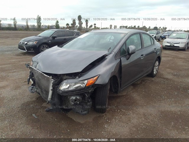 Photo 1 VIN: 19XFB2F51CE391786 - HONDA CIVIC SDN 