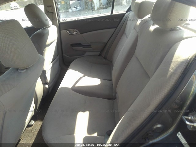 Photo 7 VIN: 19XFB2F51CE391786 - HONDA CIVIC SDN 