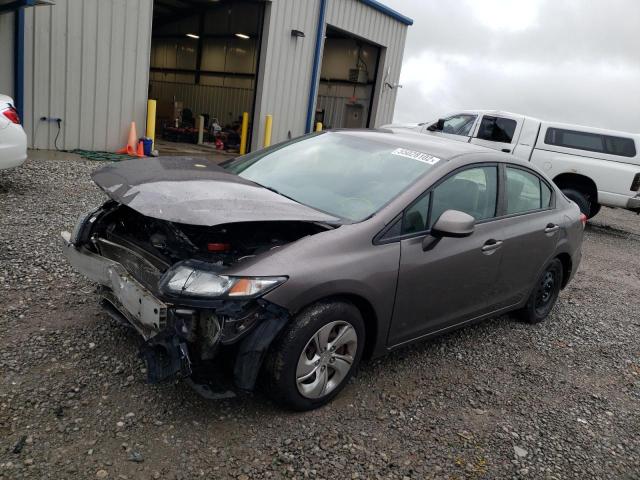 Photo 1 VIN: 19XFB2F51DE002484 - HONDA CIVIC LX 