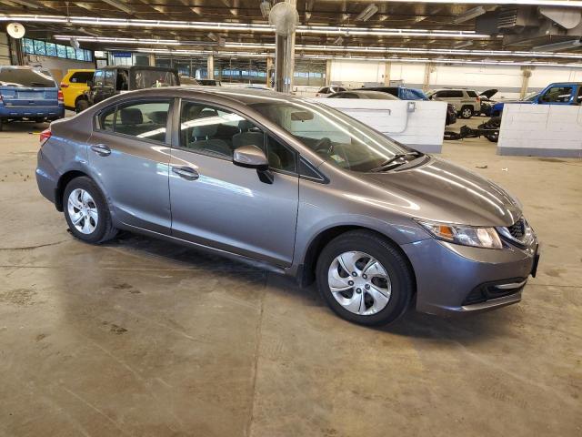 Photo 3 VIN: 19XFB2F51DE002498 - HONDA CIVIC 