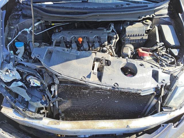 Photo 10 VIN: 19XFB2F51DE002825 - HONDA CIVIC LX 