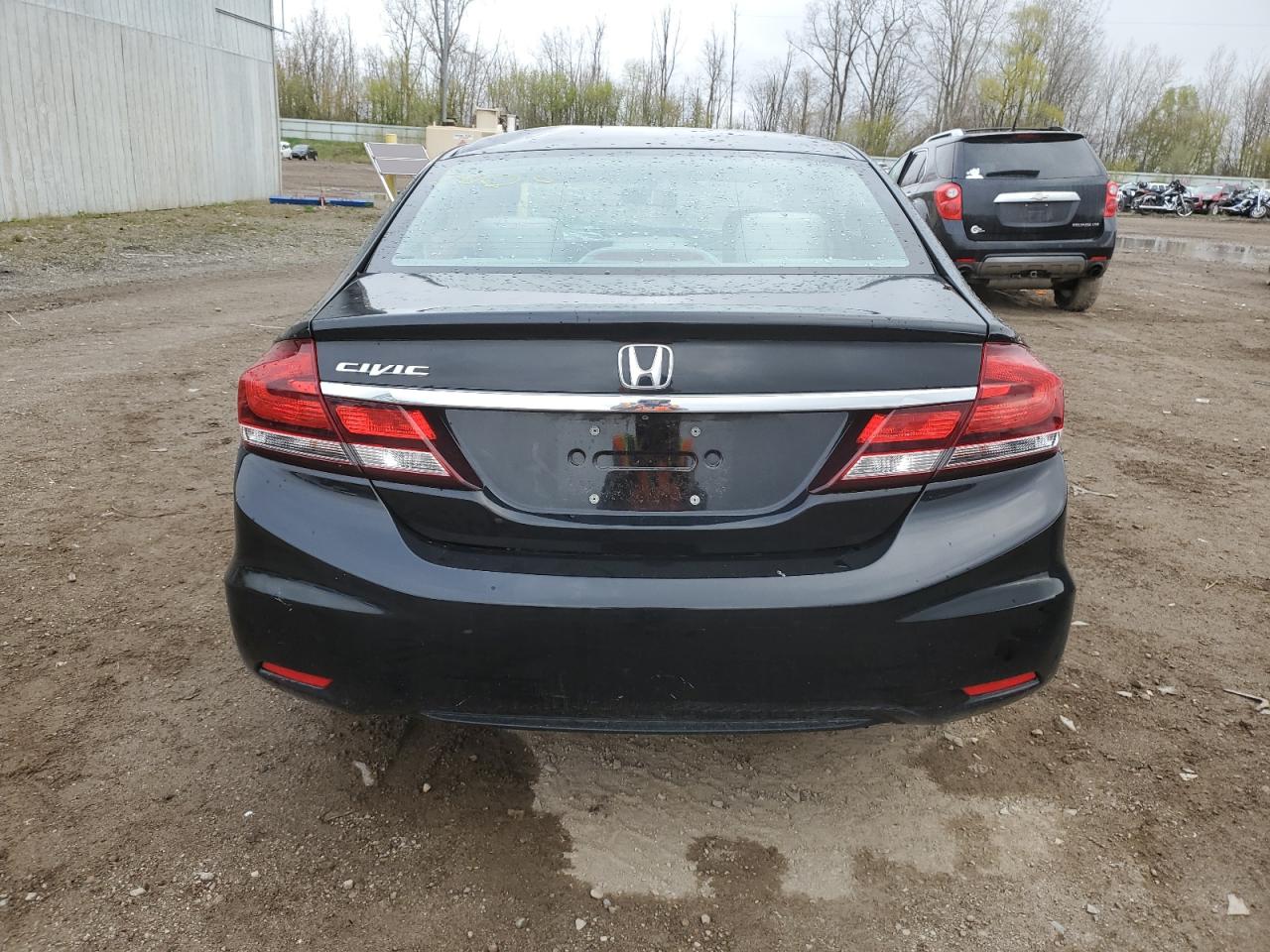 Photo 5 VIN: 19XFB2F51DE003134 - HONDA CIVIC 