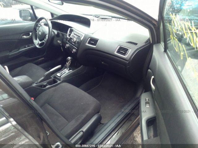 Photo 4 VIN: 19XFB2F51DE015395 - HONDA CIVIC SDN 