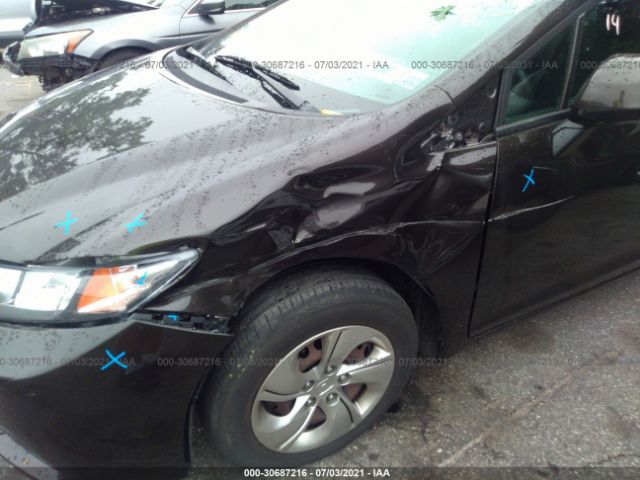 Photo 5 VIN: 19XFB2F51DE015395 - HONDA CIVIC SDN 