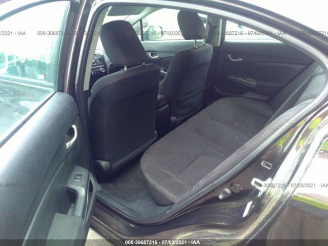 Photo 7 VIN: 19XFB2F51DE015395 - HONDA CIVIC SDN 