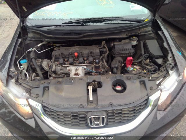 Photo 9 VIN: 19XFB2F51DE015395 - HONDA CIVIC SDN 