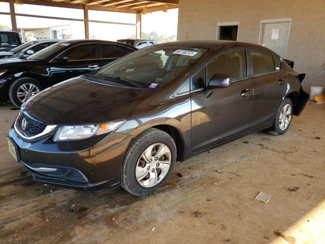 Photo 1 VIN: 19XFB2F51DE015476 - HONDA CIVIC LX 