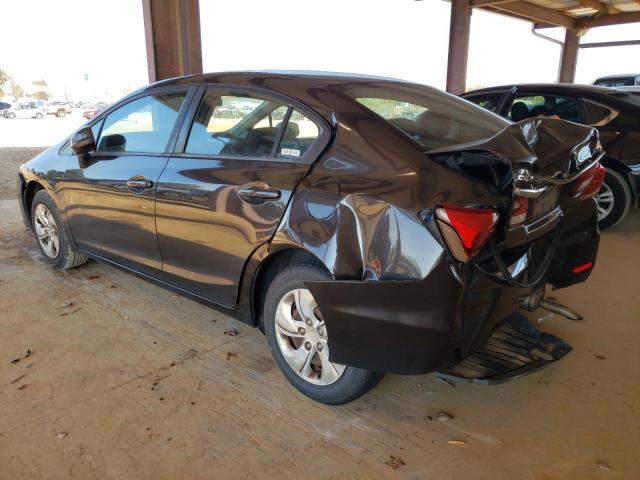 Photo 2 VIN: 19XFB2F51DE015476 - HONDA CIVIC LX 