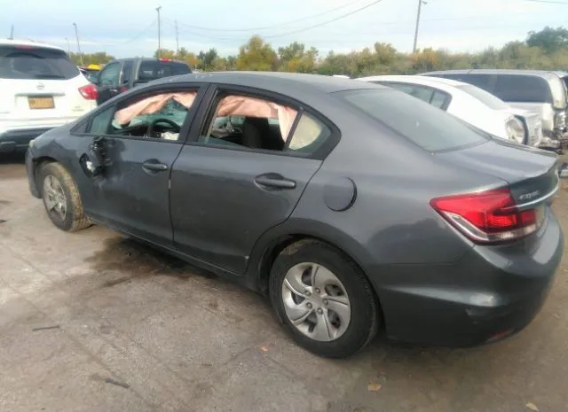 Photo 2 VIN: 19XFB2F51DE017275 - HONDA CIVIC SDN 