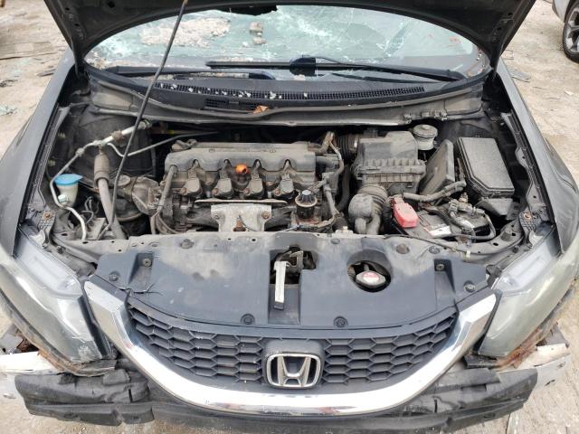 Photo 10 VIN: 19XFB2F51DE020290 - HONDA CIVIC 