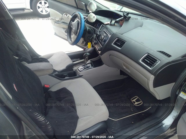 Photo 4 VIN: 19XFB2F51DE027742 - HONDA CIVIC LX 