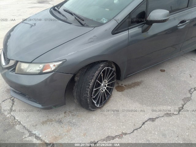 Photo 5 VIN: 19XFB2F51DE027742 - HONDA CIVIC LX 