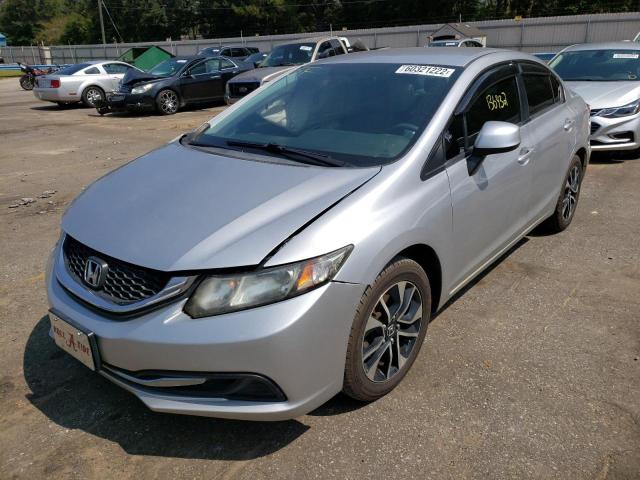 Photo 1 VIN: 19XFB2F51DE029717 - HONDA CIVIC LX 