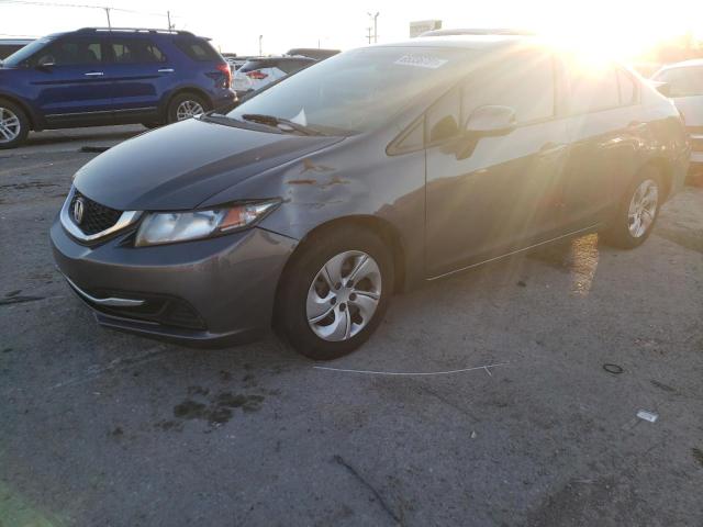 Photo 1 VIN: 19XFB2F51DE031368 - HONDA CIVIC LX 