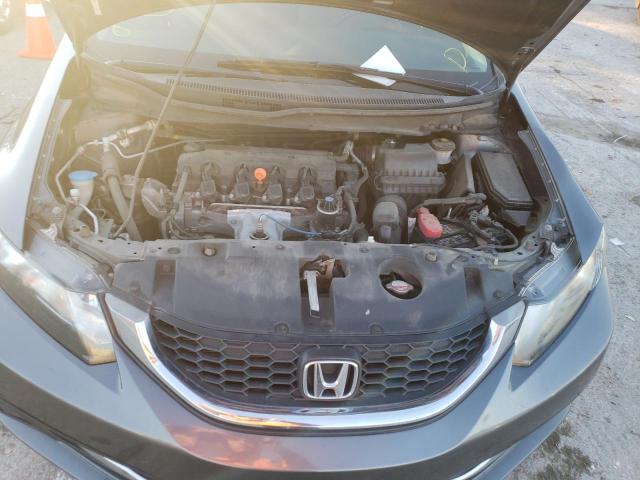 Photo 6 VIN: 19XFB2F51DE031368 - HONDA CIVIC LX 