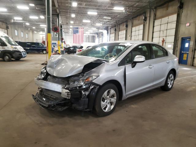 Photo 1 VIN: 19XFB2F51DE034108 - HONDA CIVIC LX 