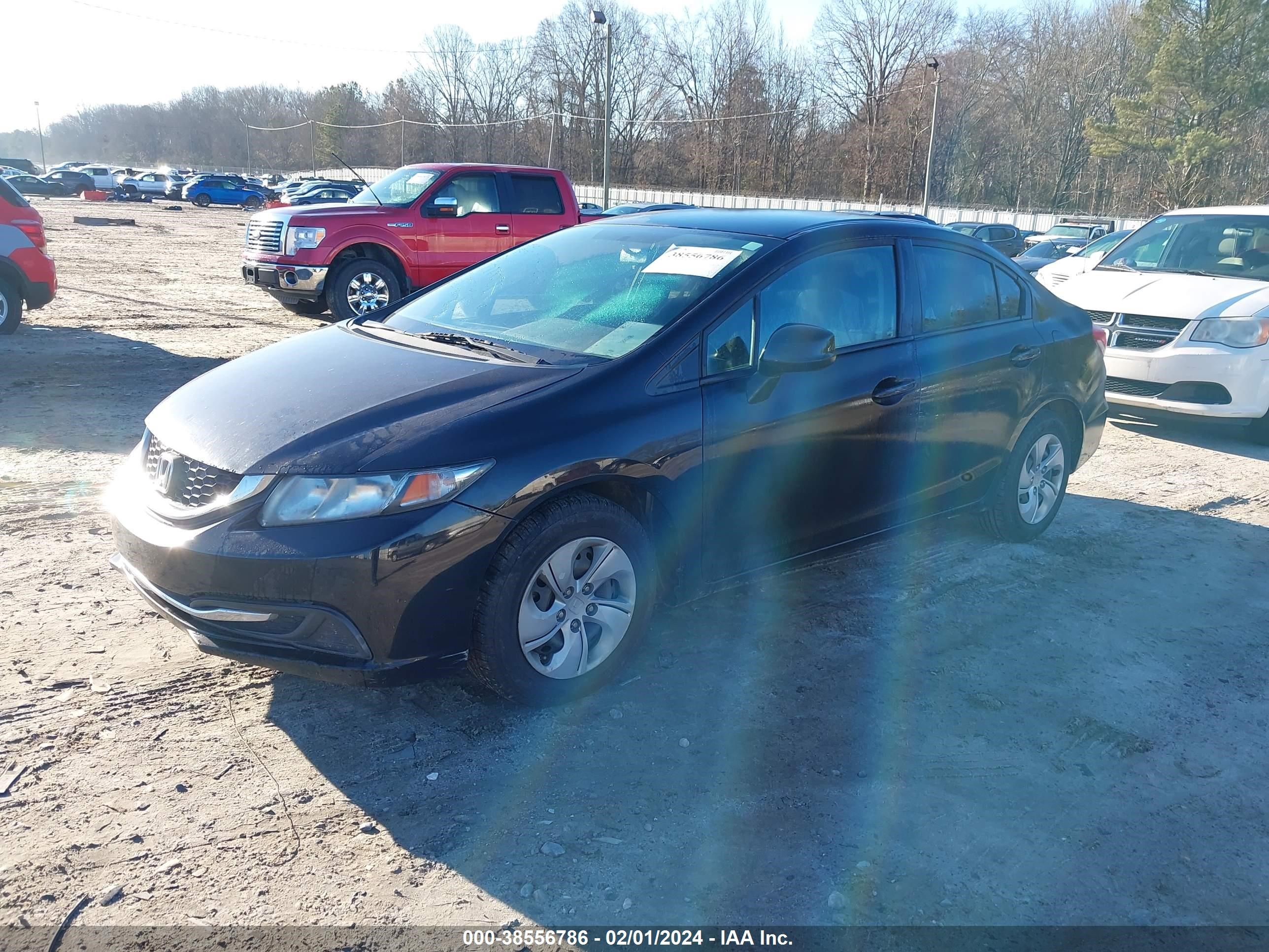 Photo 1 VIN: 19XFB2F51DE037266 - HONDA CIVIC 