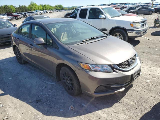 Photo 3 VIN: 19XFB2F51DE037378 - HONDA CIVIC 