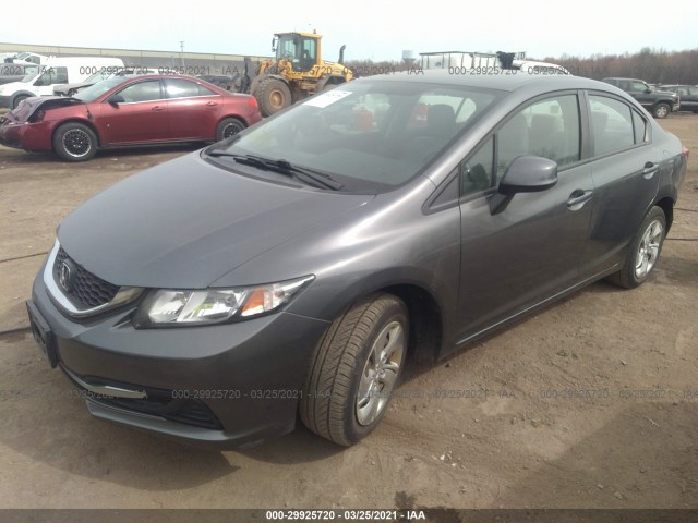 Photo 1 VIN: 19XFB2F51DE039471 - HONDA CIVIC SDN 