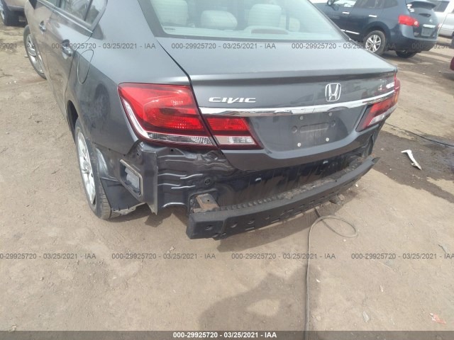 Photo 5 VIN: 19XFB2F51DE039471 - HONDA CIVIC SDN 