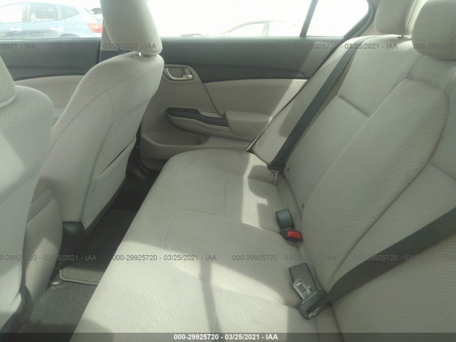 Photo 7 VIN: 19XFB2F51DE039471 - HONDA CIVIC SDN 