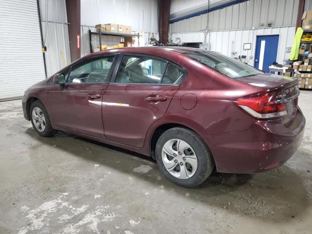 Photo 1 VIN: 19XFB2F51DE045254 - HONDA CIVIC LX 