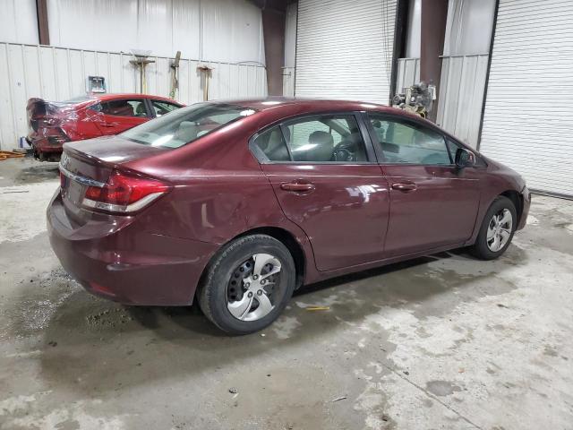 Photo 2 VIN: 19XFB2F51DE045254 - HONDA CIVIC LX 