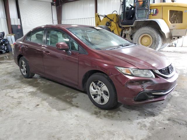 Photo 3 VIN: 19XFB2F51DE045254 - HONDA CIVIC LX 