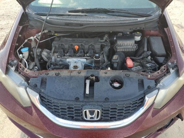 Photo 10 VIN: 19XFB2F51DE047845 - HONDA CIVIC LX 